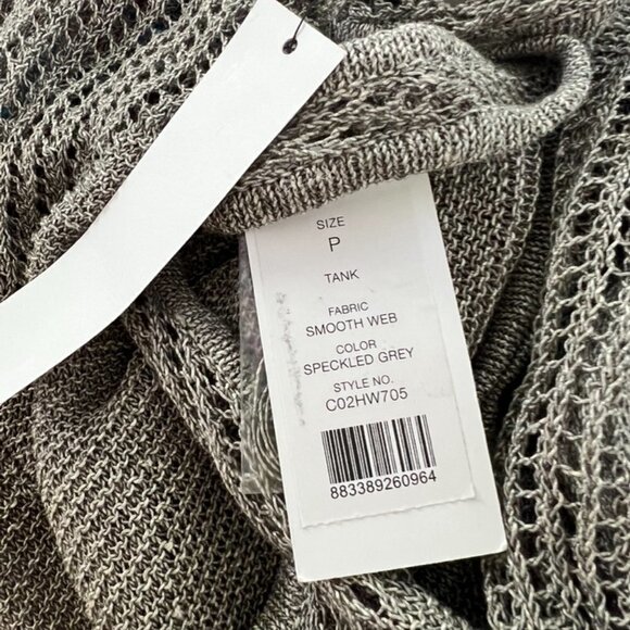 Helmut Lang new gray mesh tank top size S - Picture 3 of 5